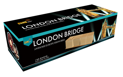 CPB150S-F2-003 Mixed shape 150 shots Compound London Bridge F2