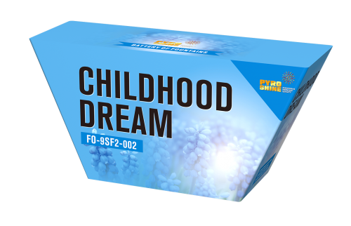 FO-9SF2-002 Fan shape Fountain Childhood Dream F2