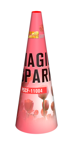 PSCF-11004 11" Conic Fountain Magic Spark F2