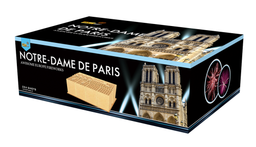 16-CP-NO.3 Mixed shape 224 shots Compound Notre-Dame De Pairs F3