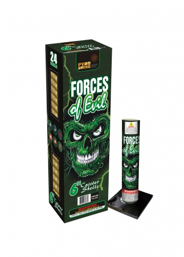 PS-069 Forces of Evil 6"Canister Shells